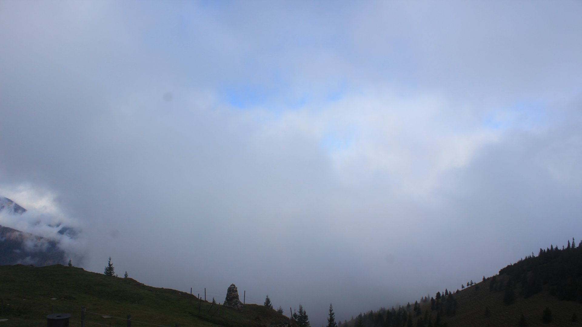 Live Ansicht Webcam Steinlingalm | Richtung Aschau