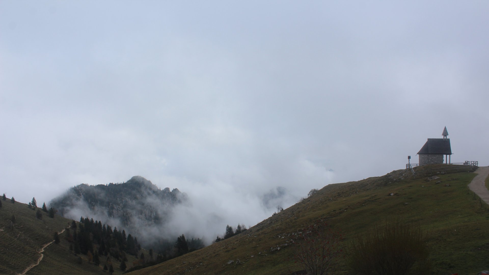 Live Ansicht Webcam Steinlingalm | Richtung Chiemsee