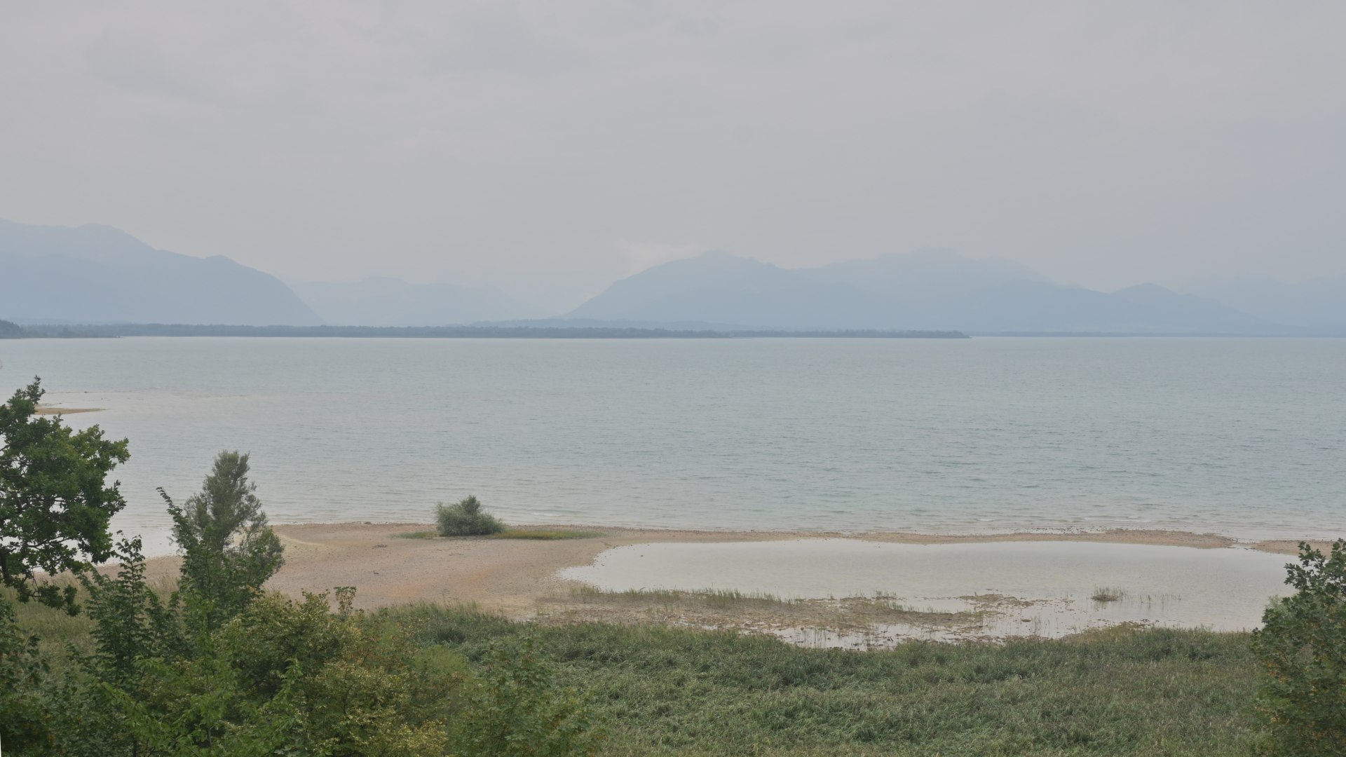Live Ansicht Webcam Chiemsee von Chieming-Stöttham