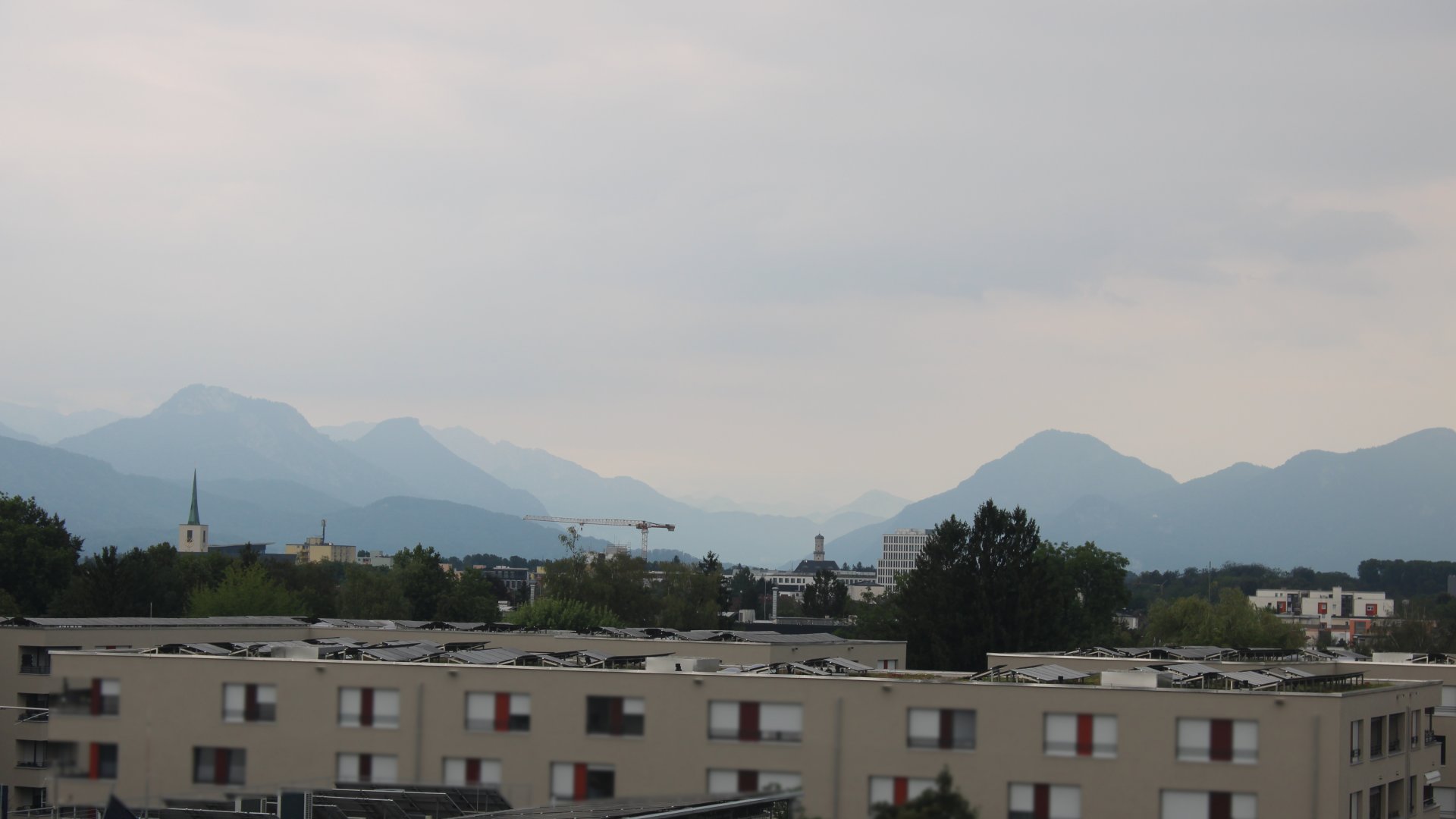 Live Ansicht Webcam TH-Rosenheim | Großvenedigerblick
