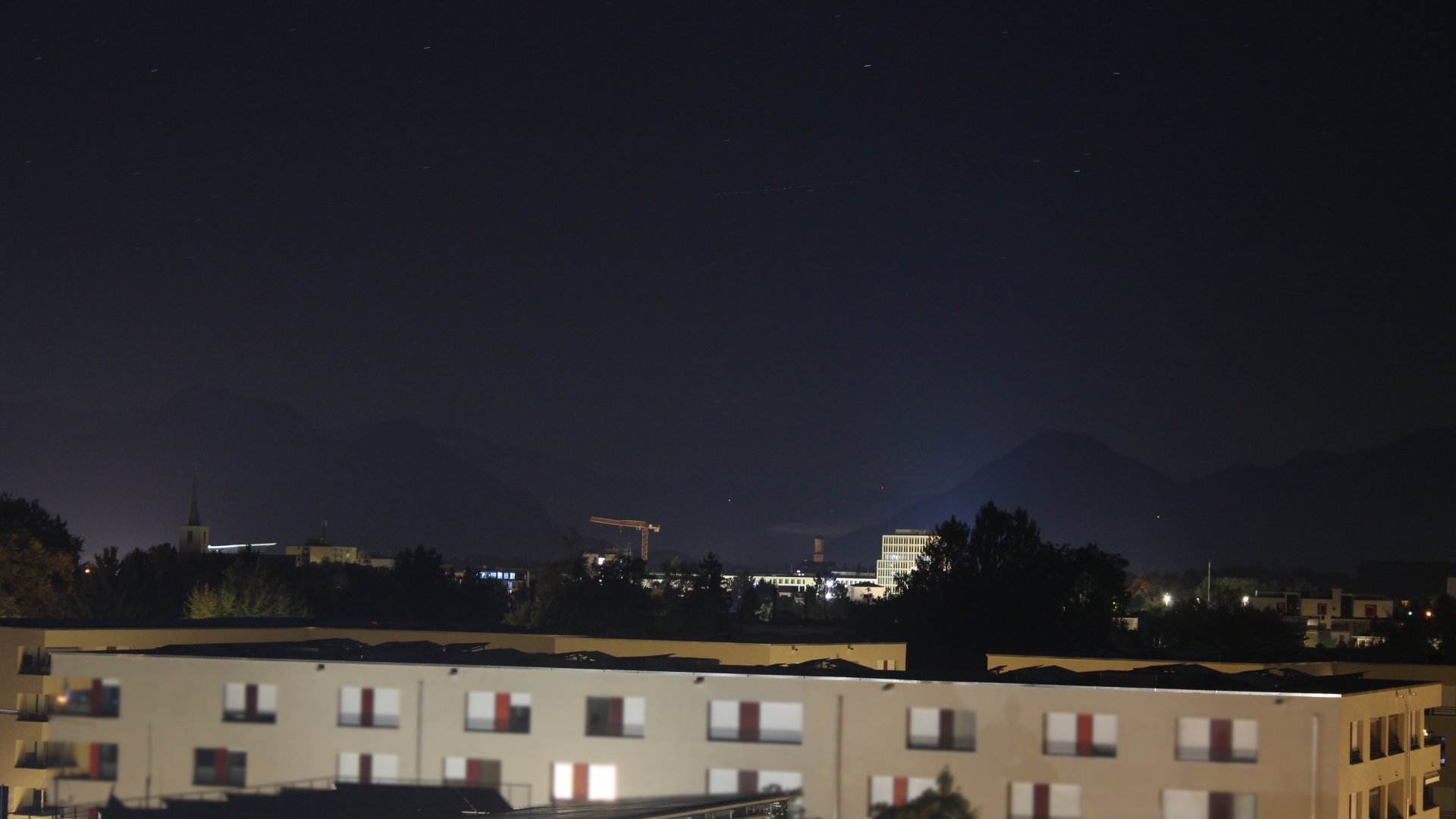 Live Ansicht Webcam TH-Rosenheim | Großvenedigerblick