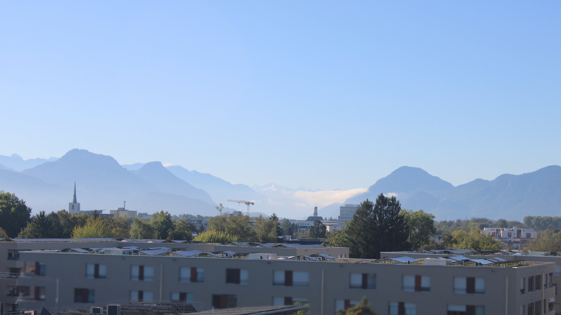 Live Ansicht Webcam TH-Rosenheim | Großvenedigerblick