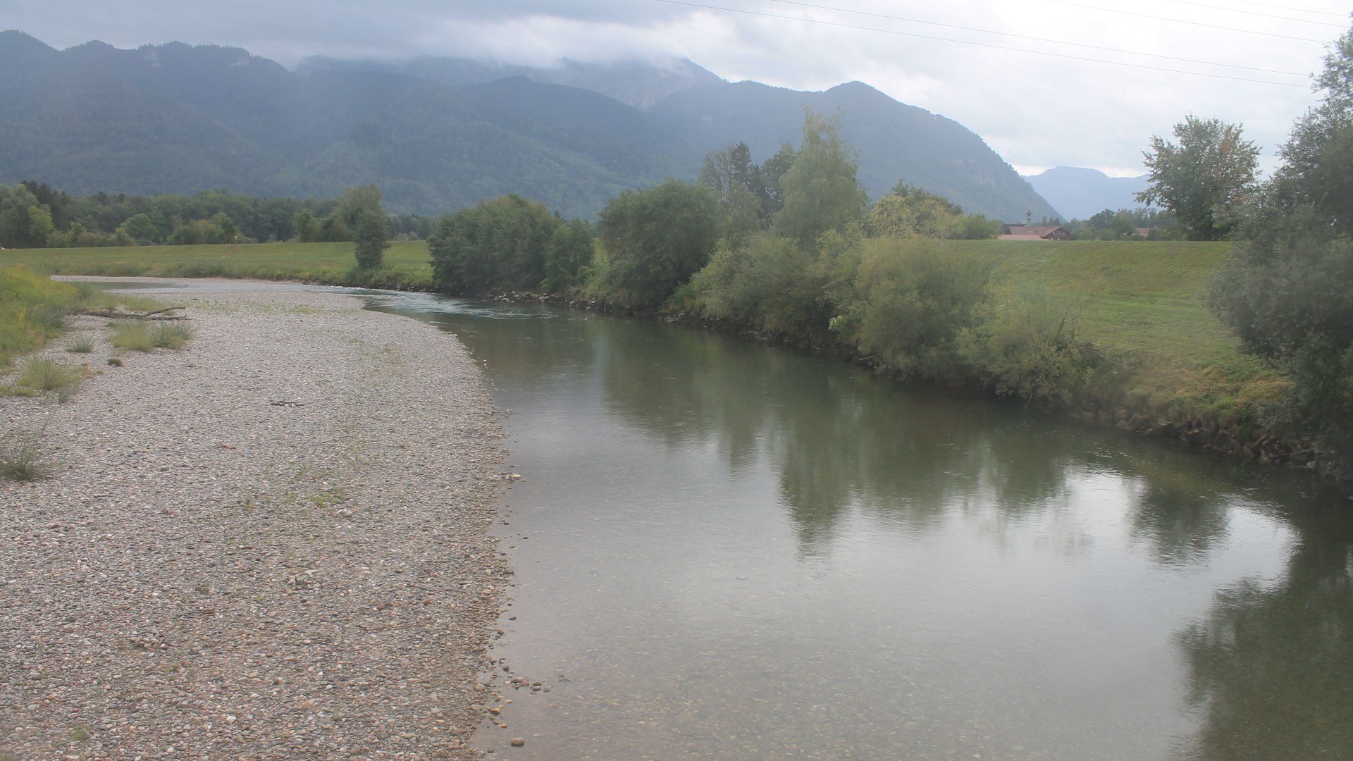 Live Ansicht Webcam Tiroler Achen bei Übersee