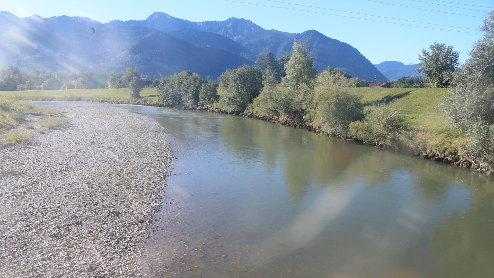 Live Ansicht Webcam Tiroler Achen bei Übersee