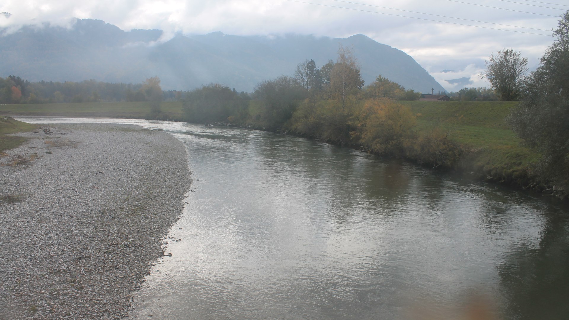 Live Ansicht Webcam Tiroler Achen bei Übersee