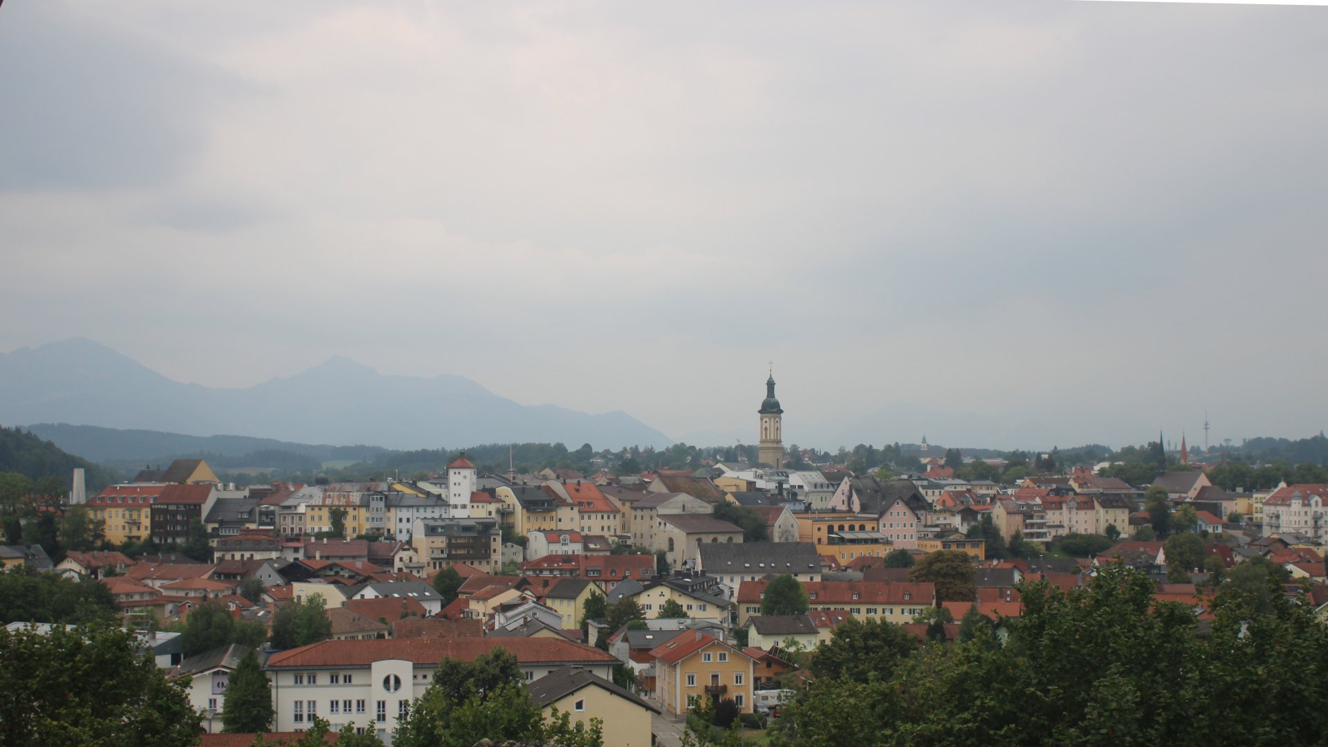 Live Ansicht Webcam Stadt Trauntein