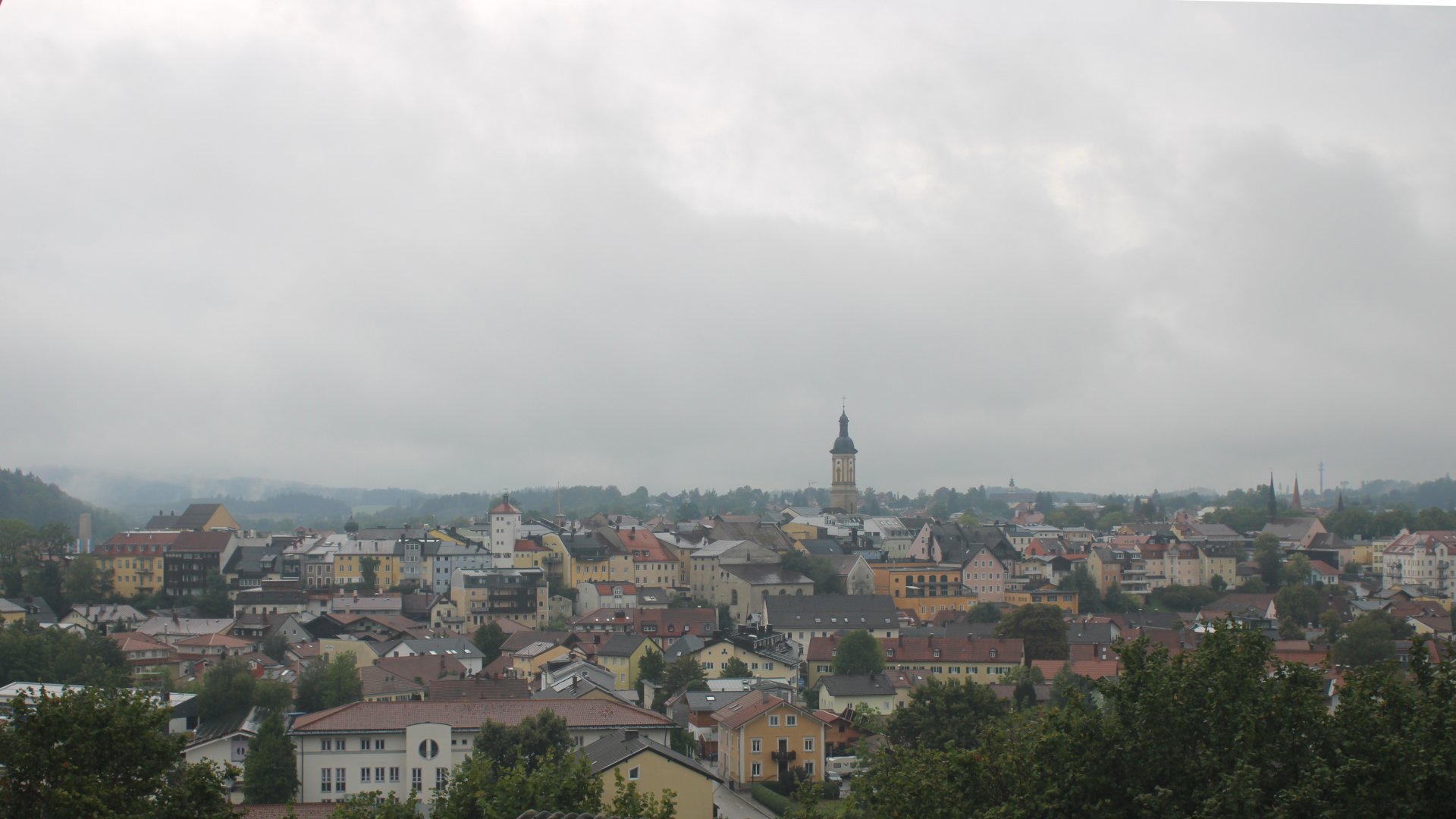 Live Ansicht Webcam Stadt Trauntein