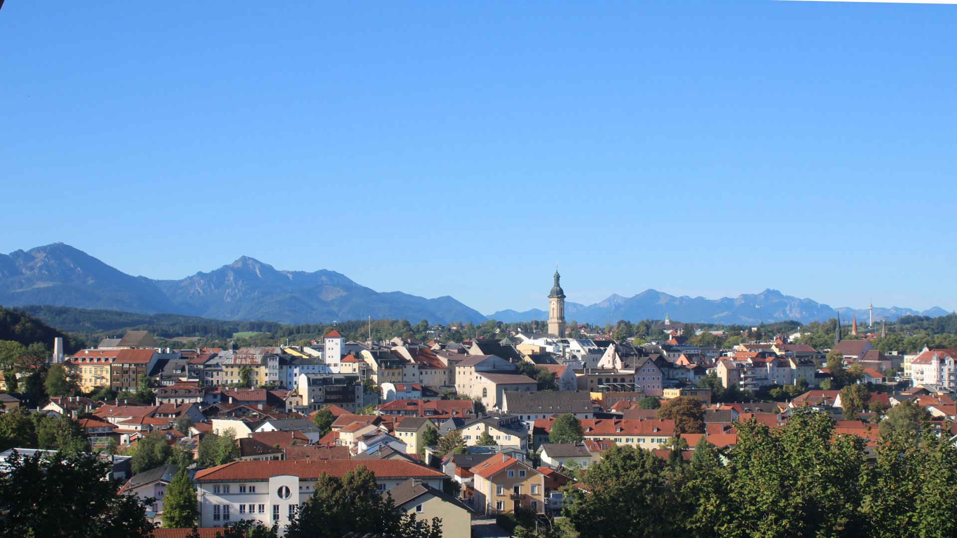 Live Ansicht Webcam Stadt Trauntein