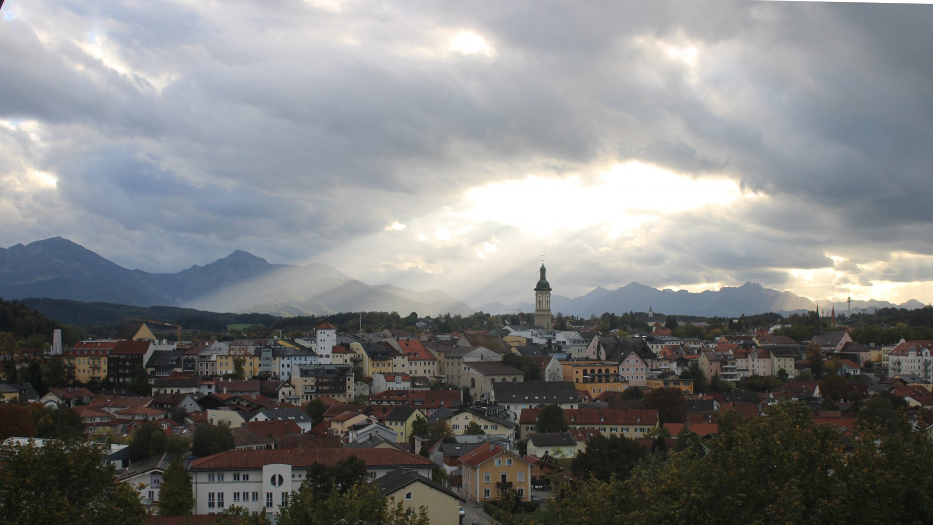 Live Ansicht Webcam Stadt Trauntein