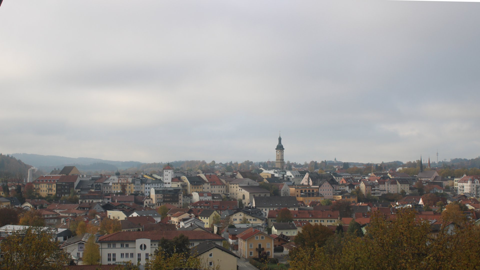Live Ansicht Webcam Stadt Trauntein