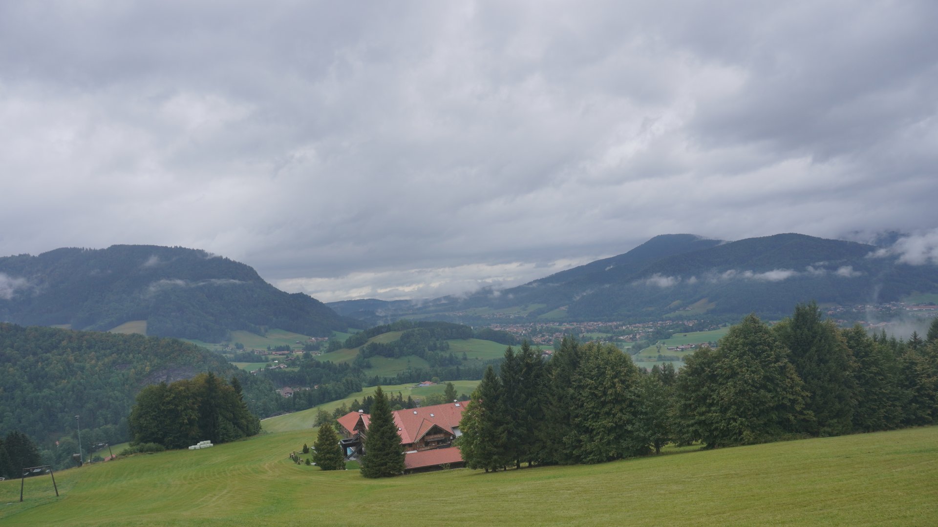 Live Ansicht Webcam Unternberg | Blick über Ruhpolding