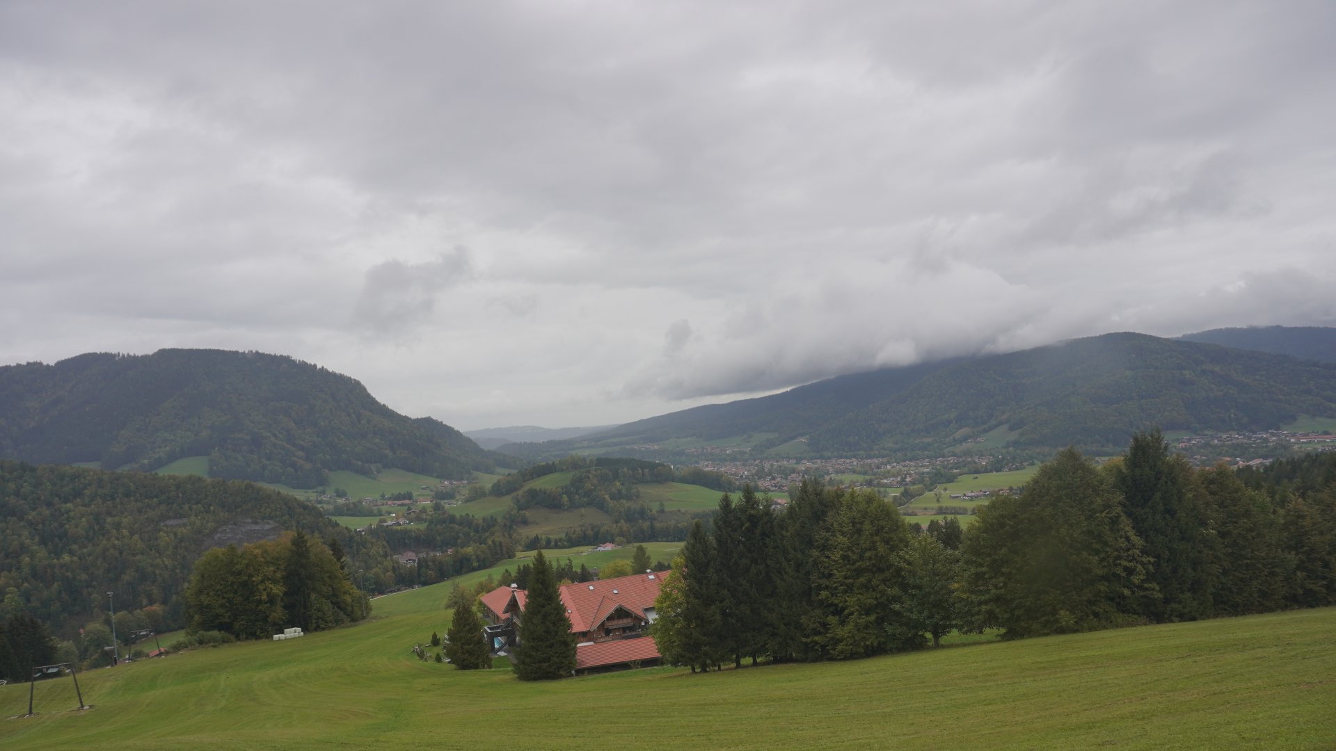 Live Ansicht Webcam Unternberg | Blick über Ruhpolding