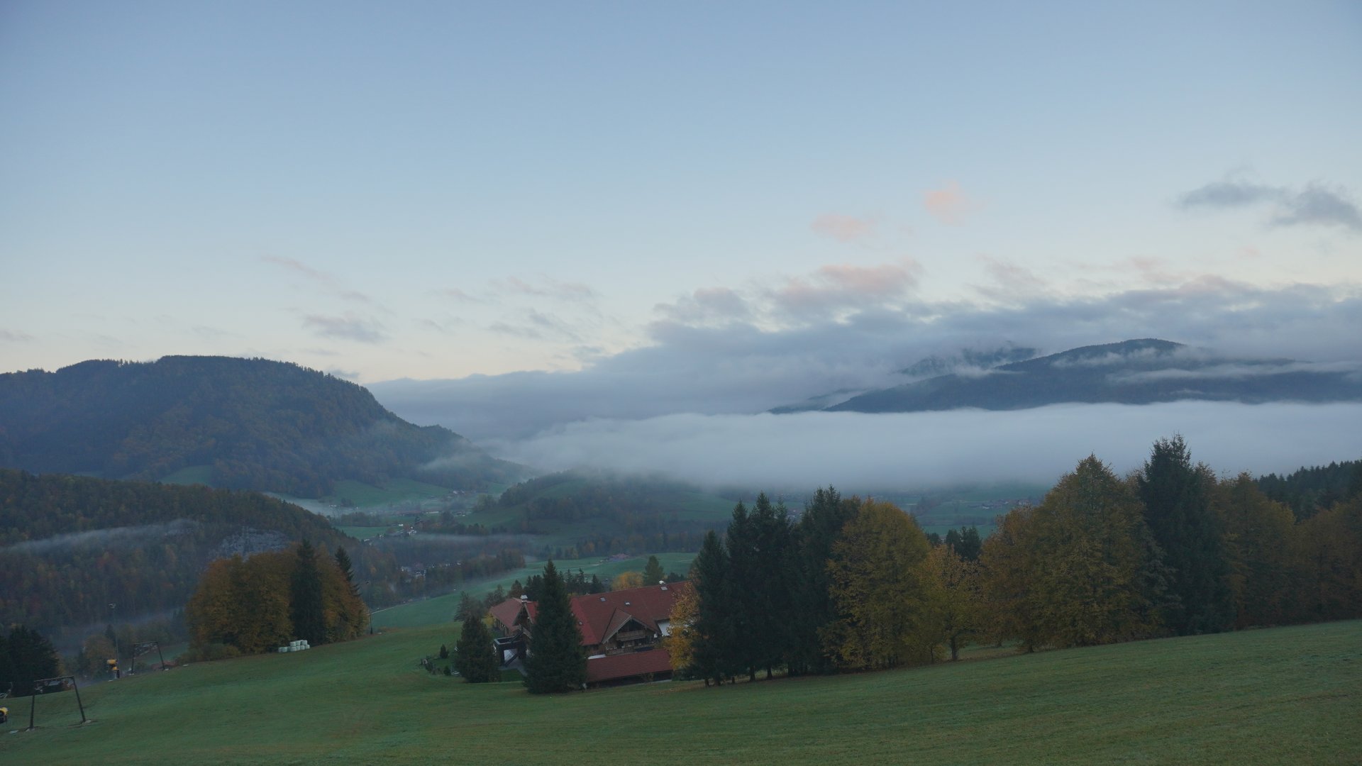 Live Ansicht Webcam Unternberg | Blick über Ruhpolding