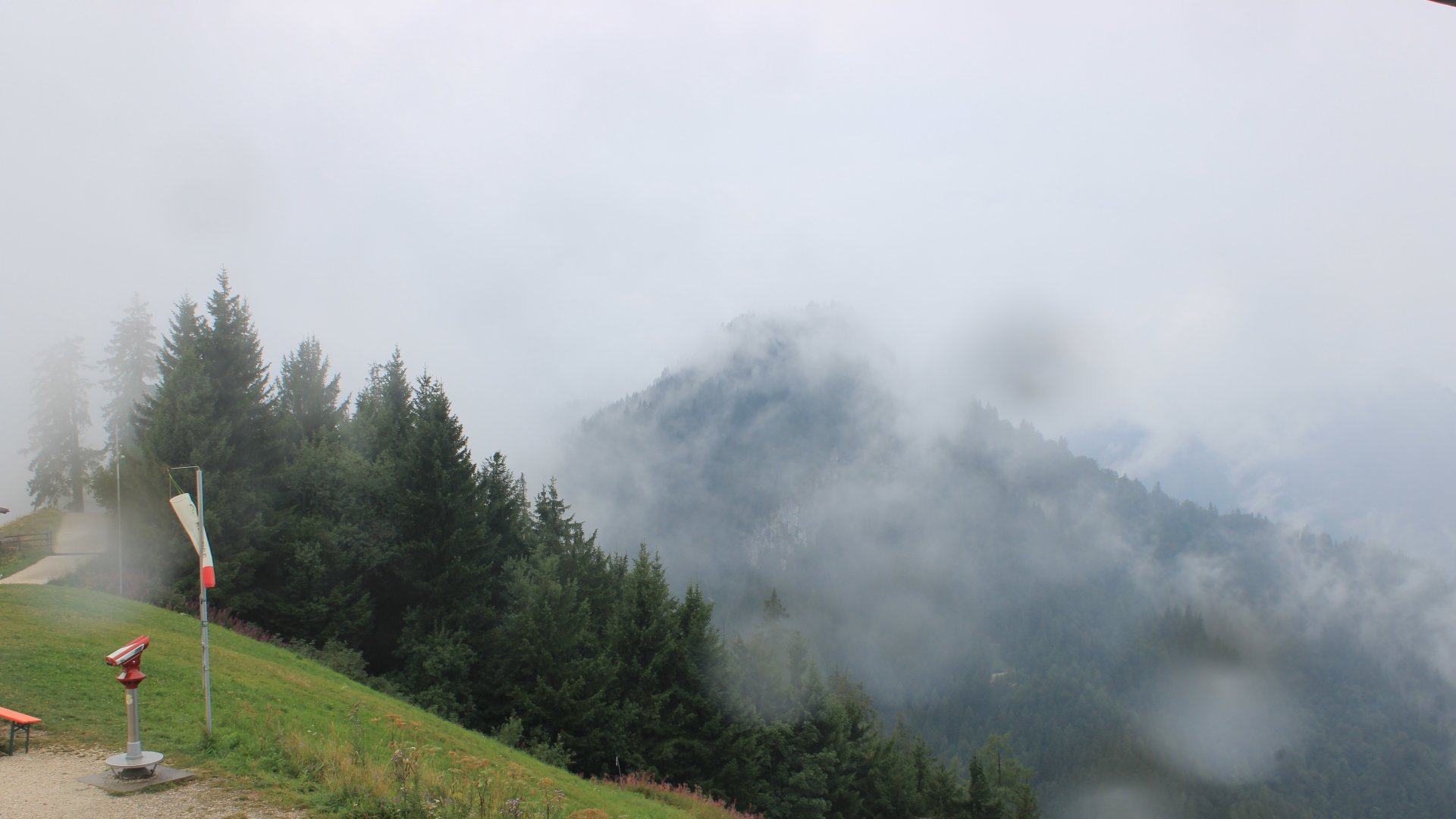 Live Ansicht Webcam Unternbergalm Richtung Westen
