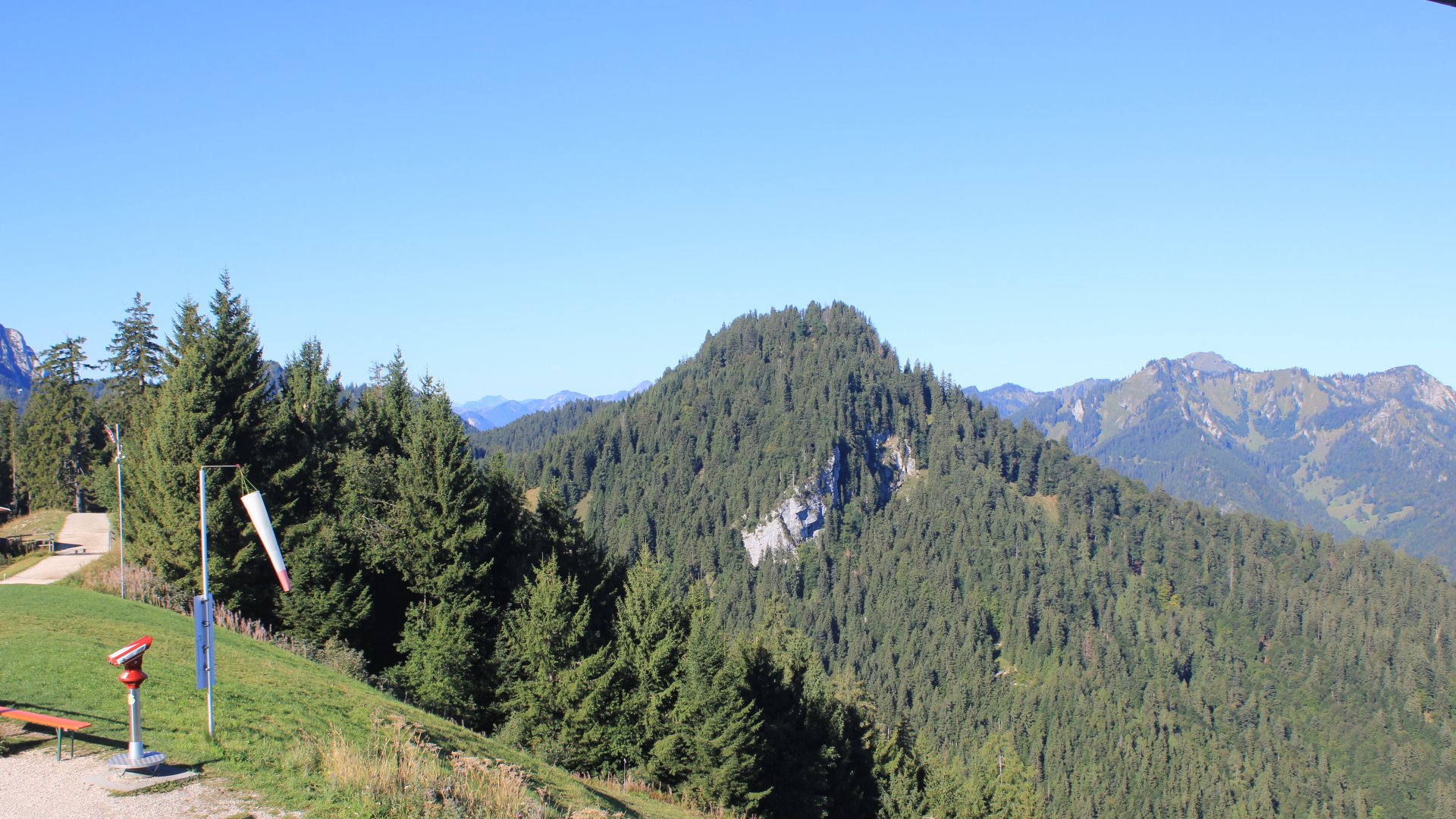 Live Ansicht Webcam Unternbergalm Richtung Westen