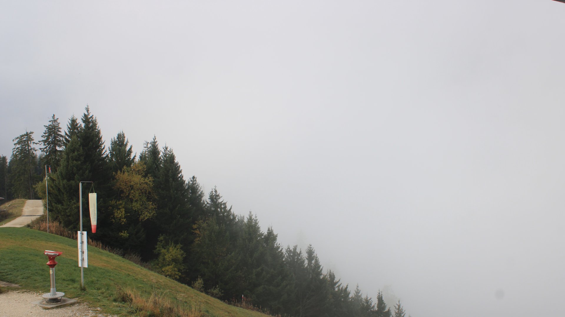 Live Ansicht Webcam Unternbergalm Richtung Westen