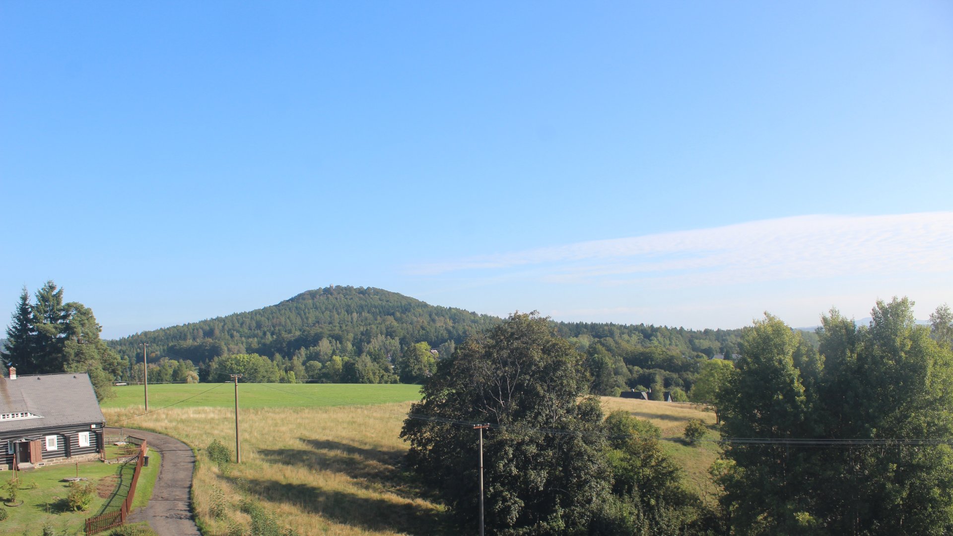 Live Ansicht Webcam Wolfsberg | Vlčí Hora