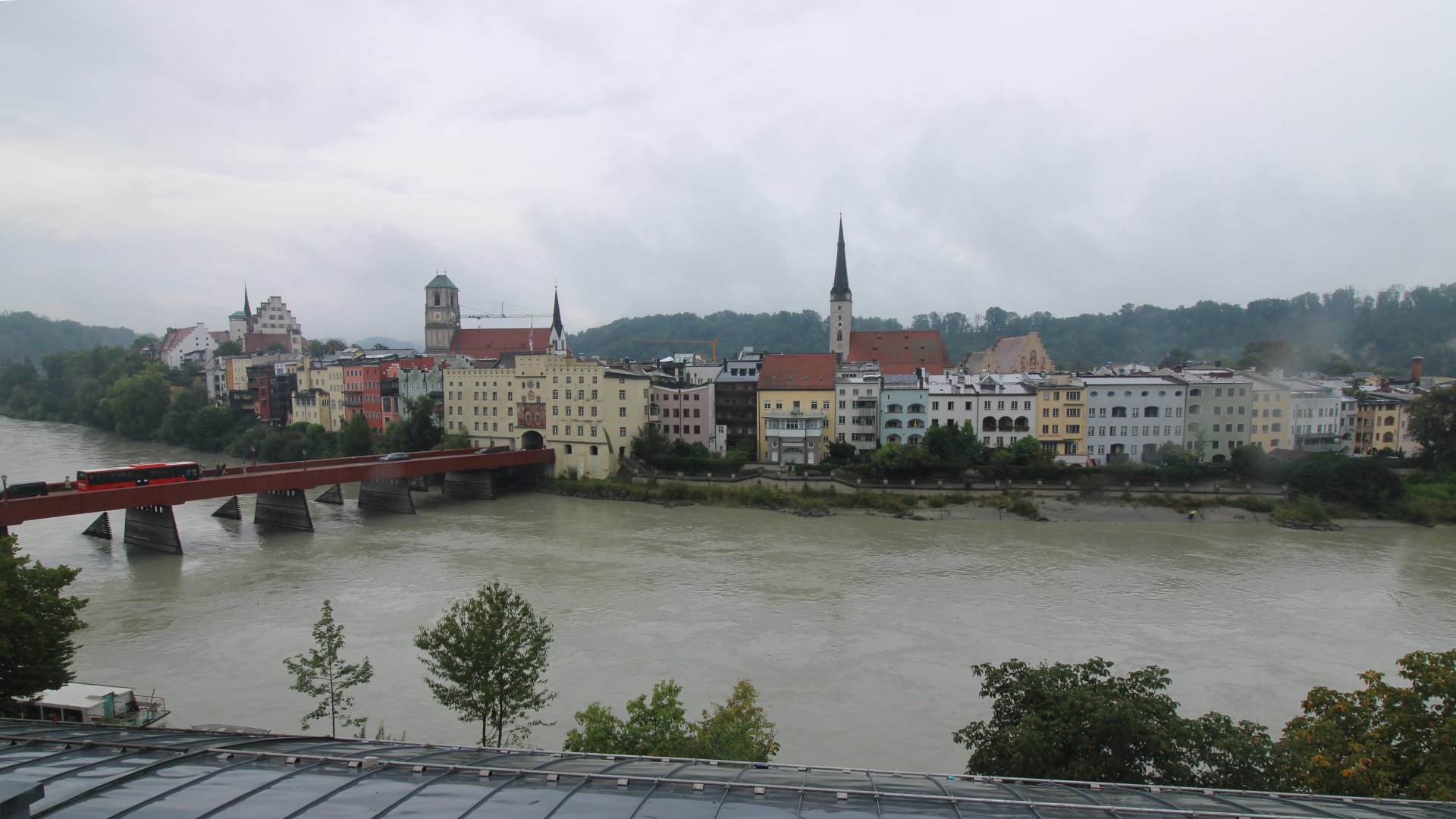 Live Ansicht Webcam Wasserburg am Inn