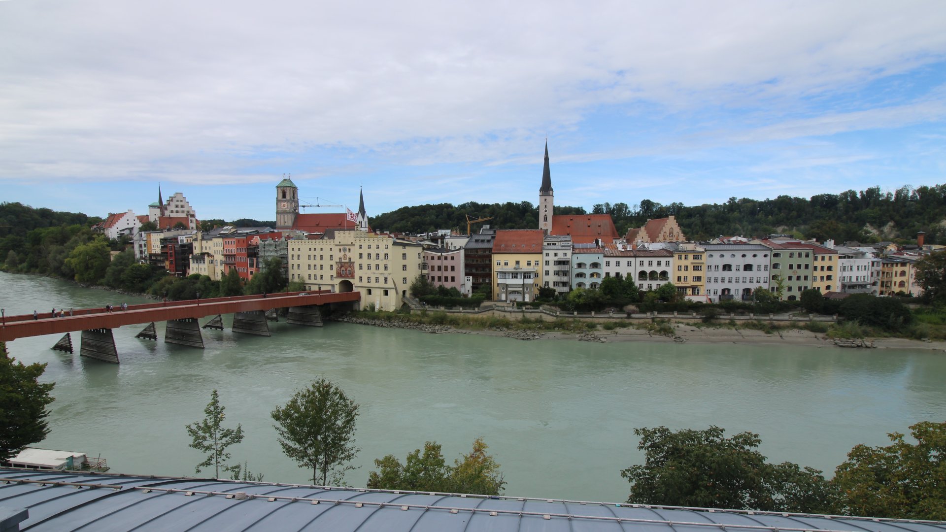 Live Ansicht Webcam Wasserburg am Inn