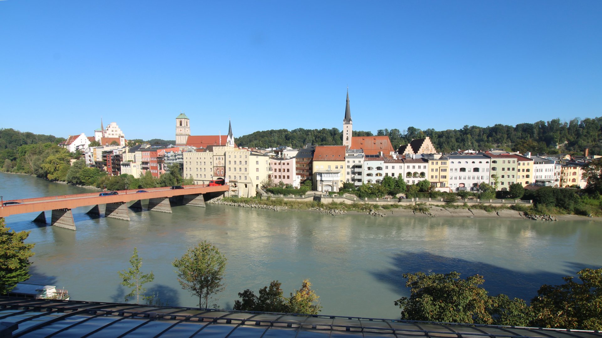 Live Ansicht Webcam Wasserburg am Inn