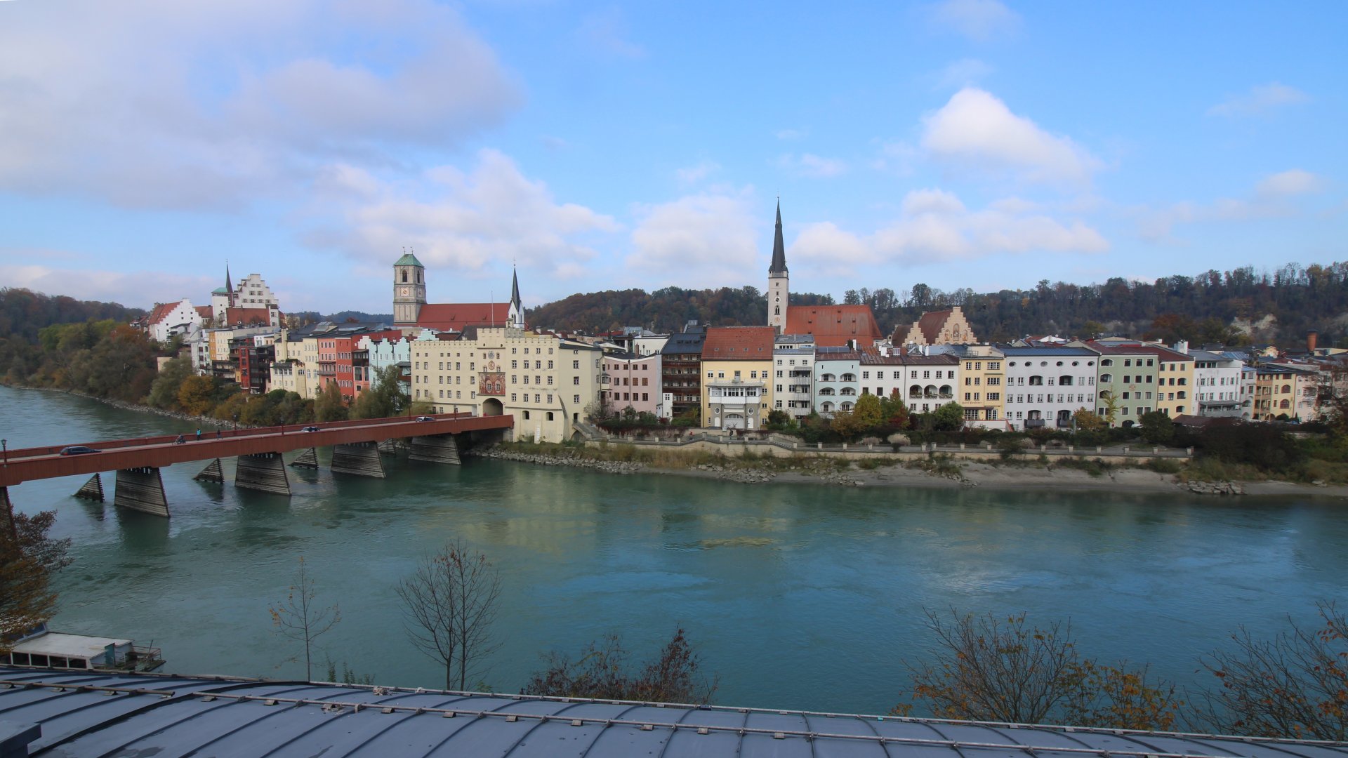 Live Ansicht Webcam Wasserburg am Inn
