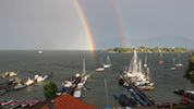 Fotowebcam: Chiemsee-Gstadt