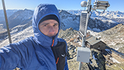 Fotowebcam Installation Europahütte