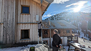 Fotowebcam Installation Weidener Hütte