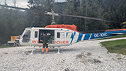 Materialtransport Europahütte
