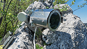 Fotowebcam Installation Ruhpolding-Eggerschneid