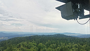 Fotowebcam Installation Böhmerwaldturm