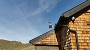 Fotowebcam Installation Geraer Hütte