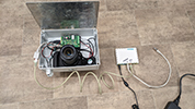Fotowebcam im Polycarbonatgehäuse