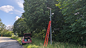 Baustellendokumentation Fotowebcam Grenzach-Wyhlen