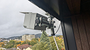 Fotowebcam Installation Marburg