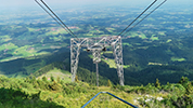 Überwachungskameras Hochriesbahn