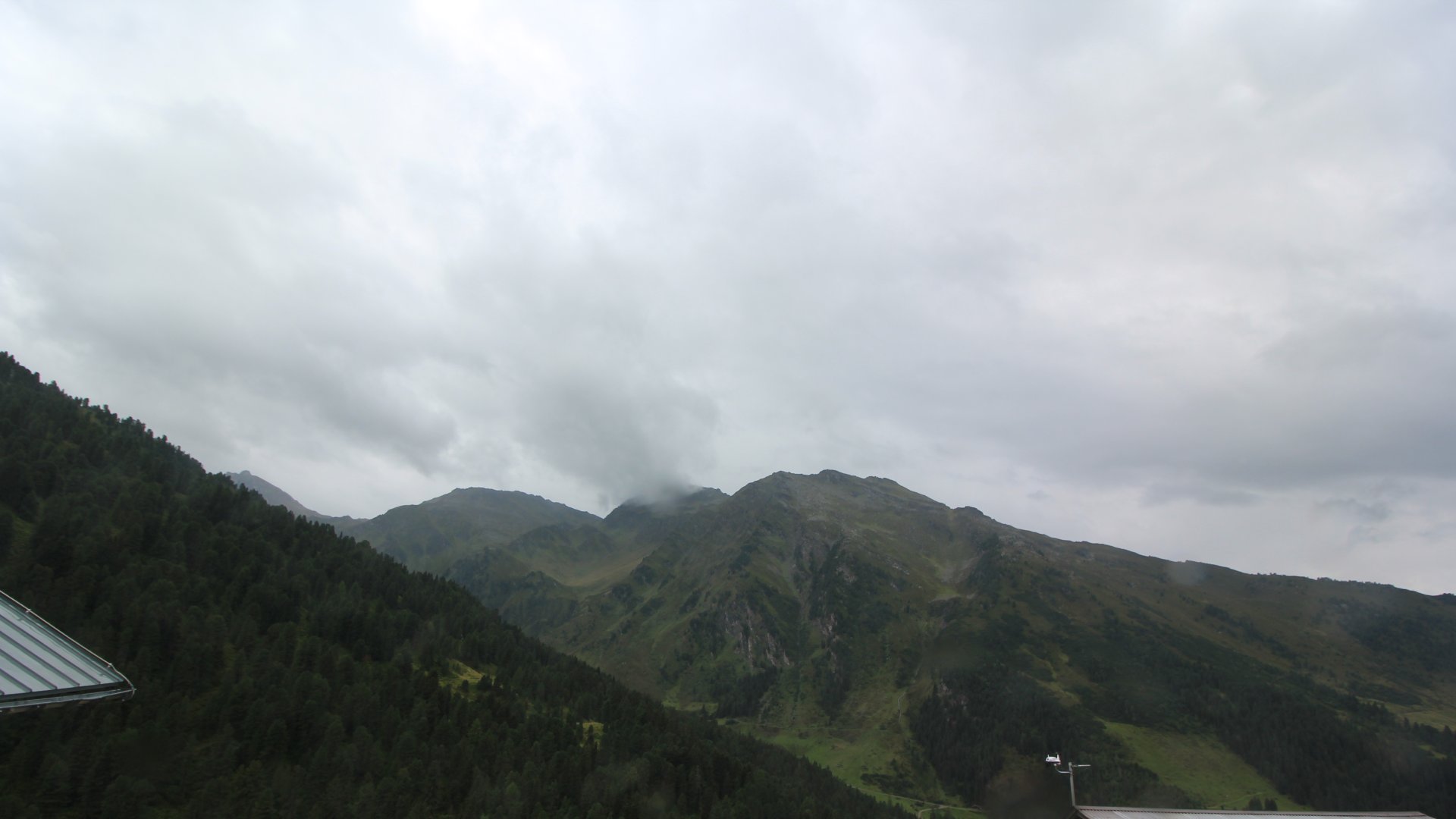 Live Ansicht Webcam Weidener Hütte | West