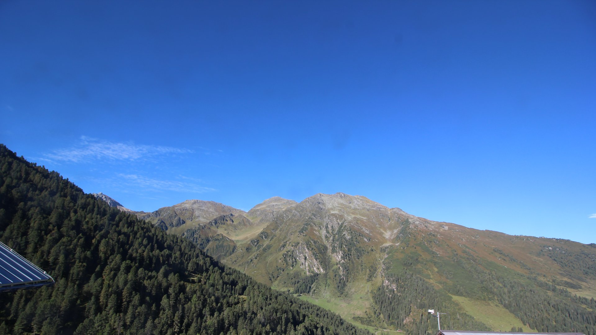 Live Ansicht Webcam Weidener Hütte | West