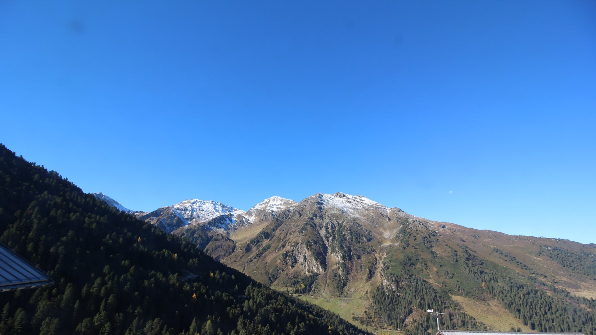 Live Ansicht Webcam Weidener Hütte | West
