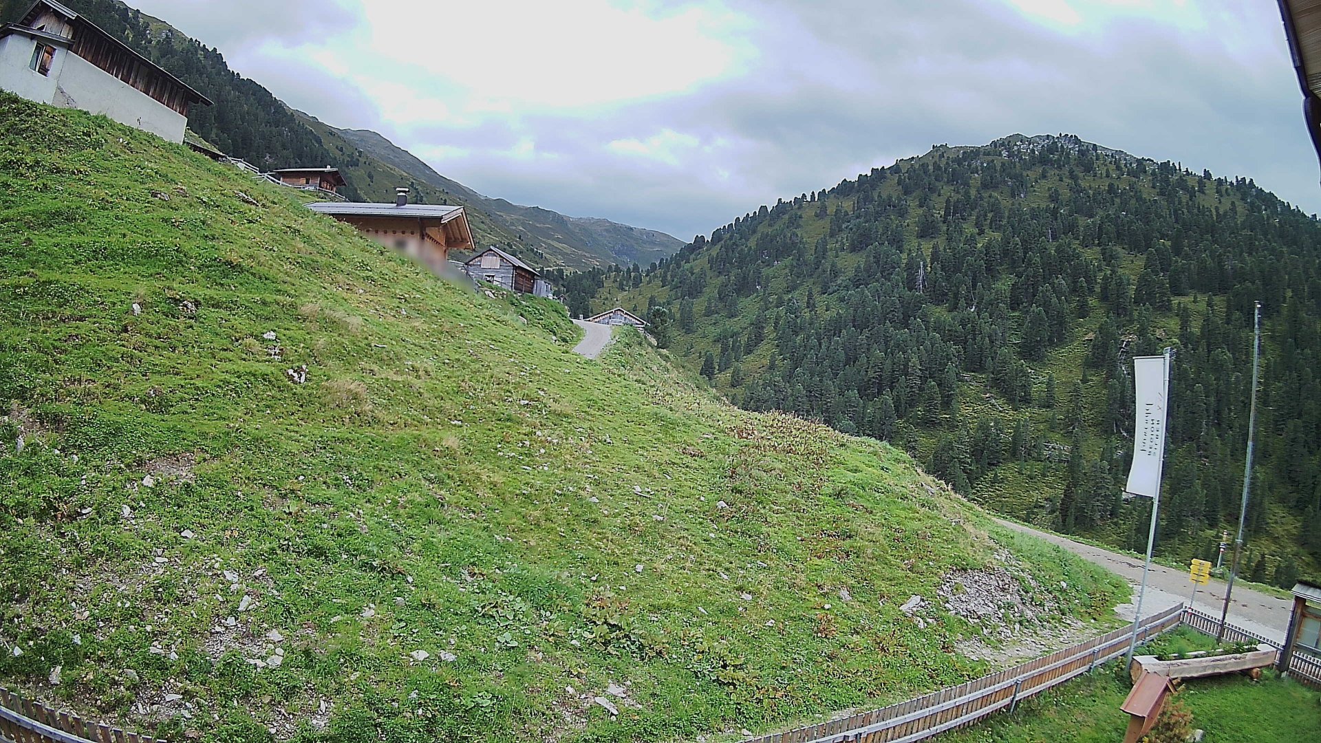 Live Ansicht Webcam Weidener Hütte | Süd
