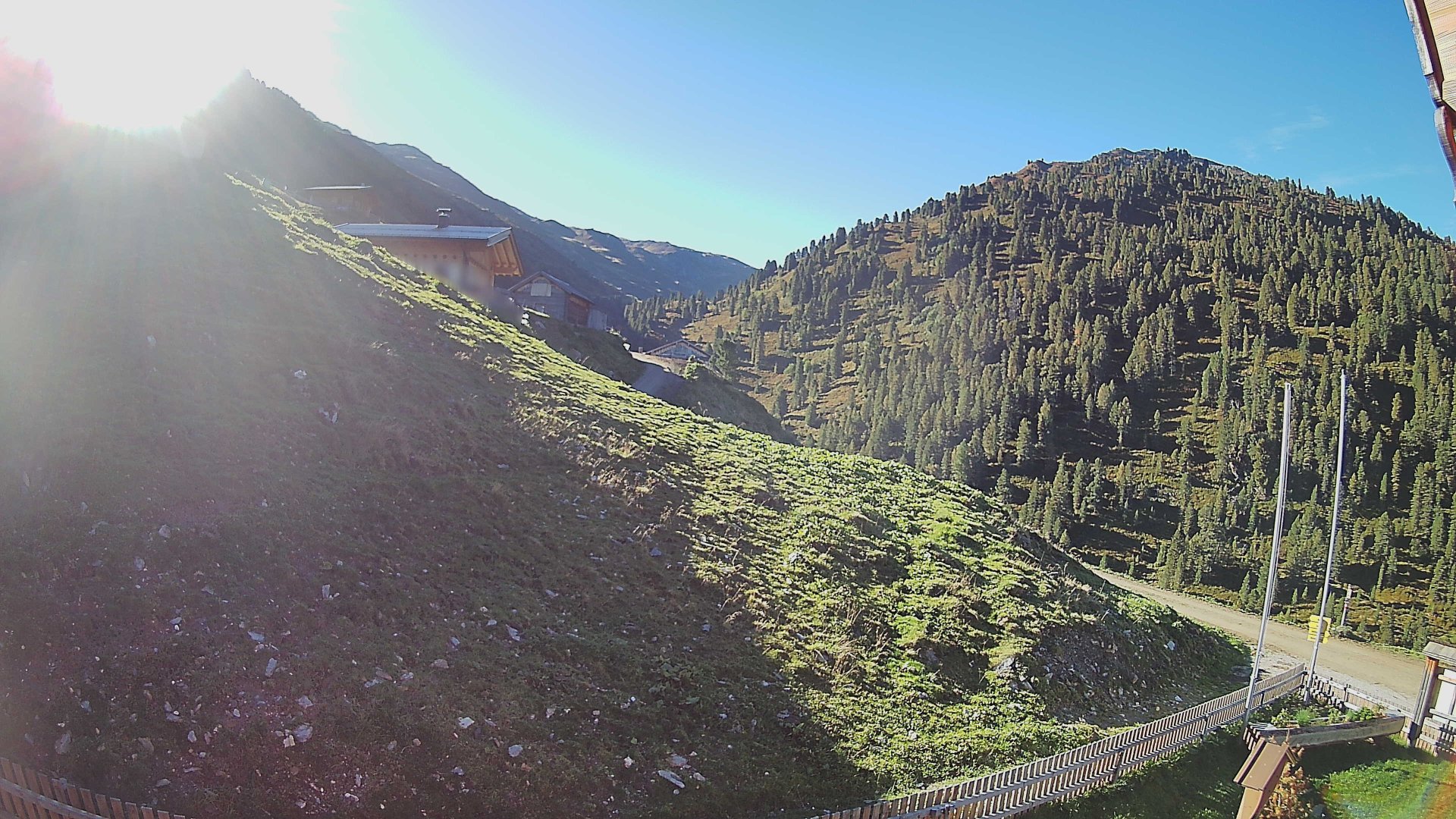 Live Ansicht Webcam Weidener Hütte | Süd