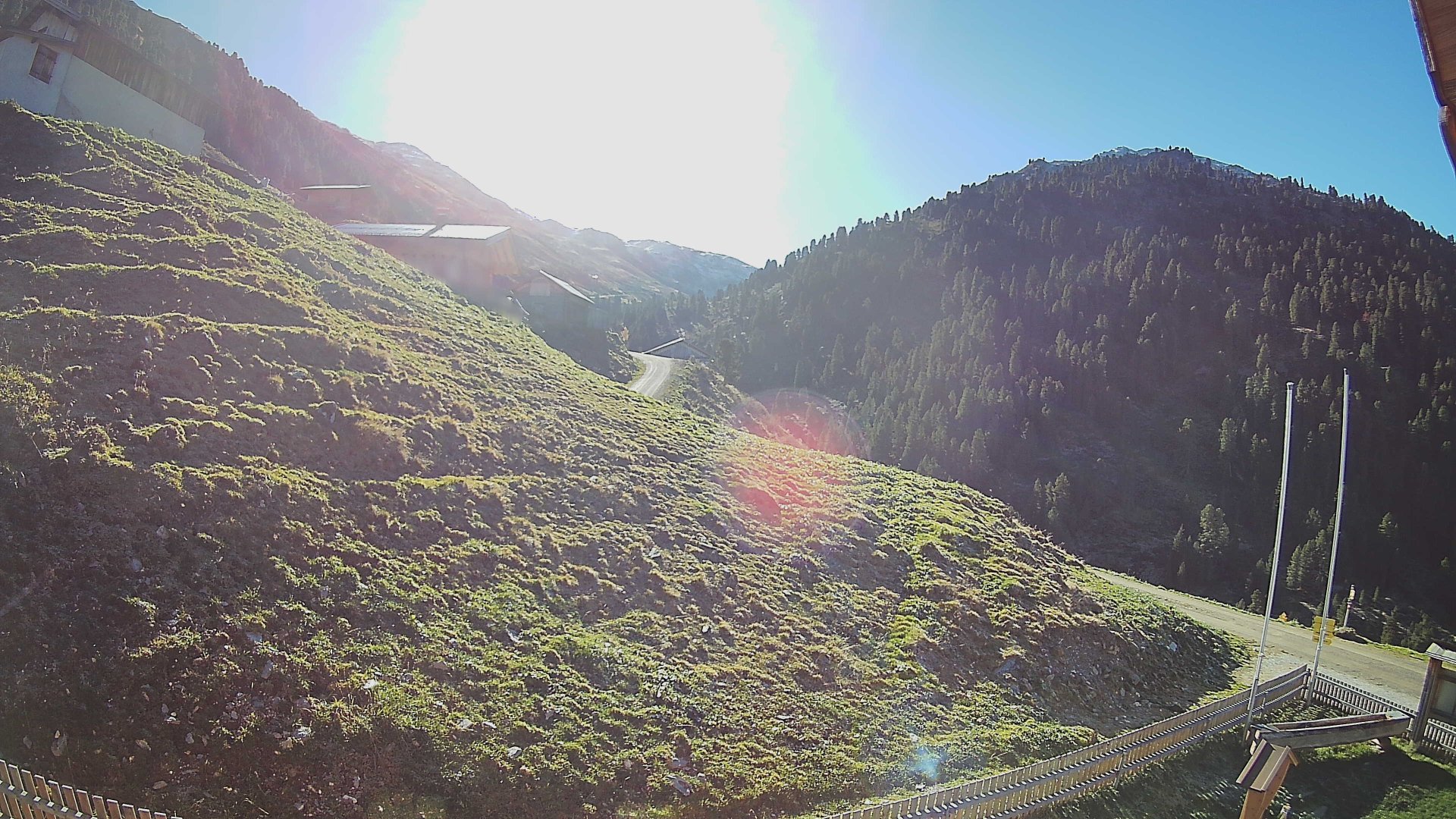 Live Ansicht Webcam Weidener Hütte | Süd