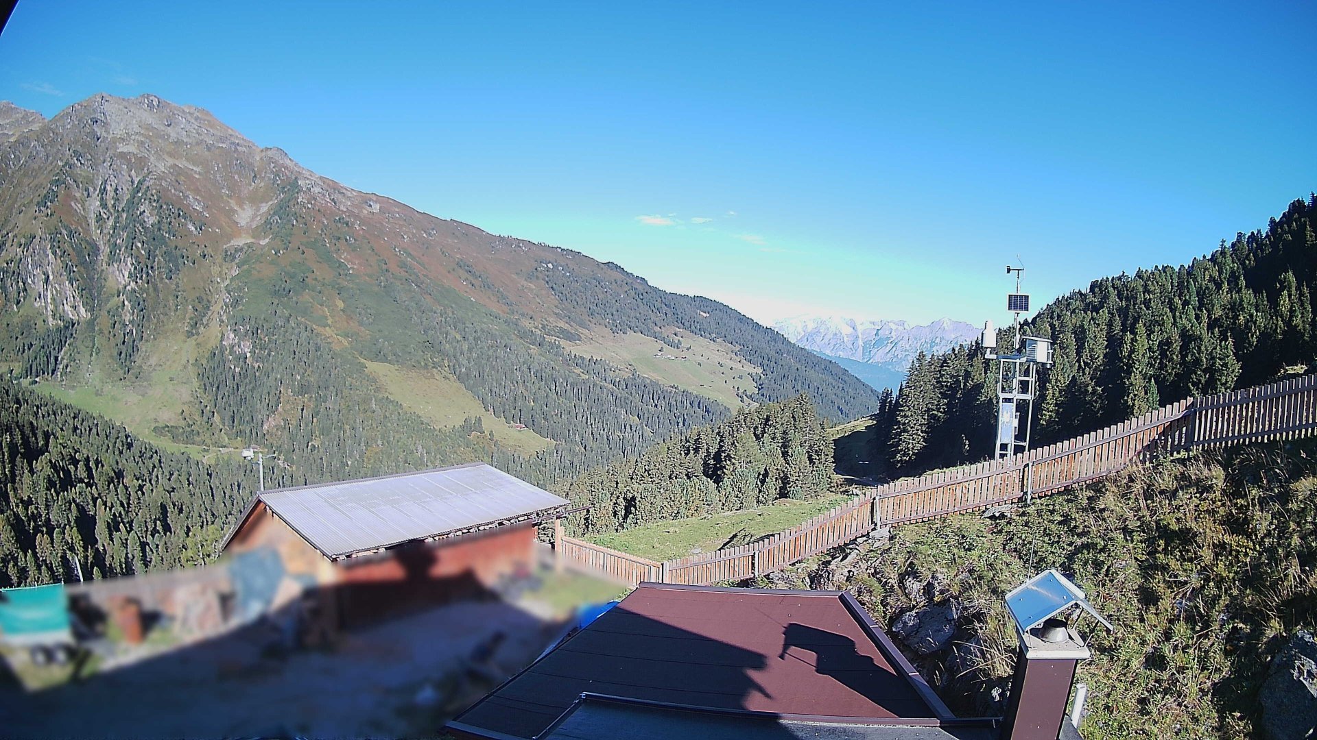 Live Ansicht Webcam Weidener Hütte | Nord