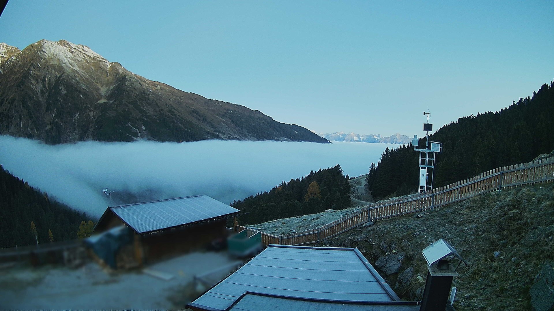 Live Ansicht Webcam Weidener Hütte | Nord