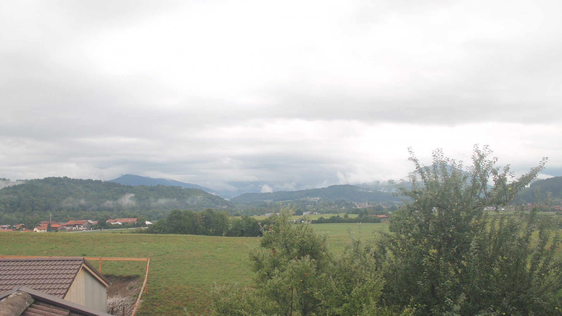 Live Ansicht Webcam Vachendorf-Wimpasing nach Südosten