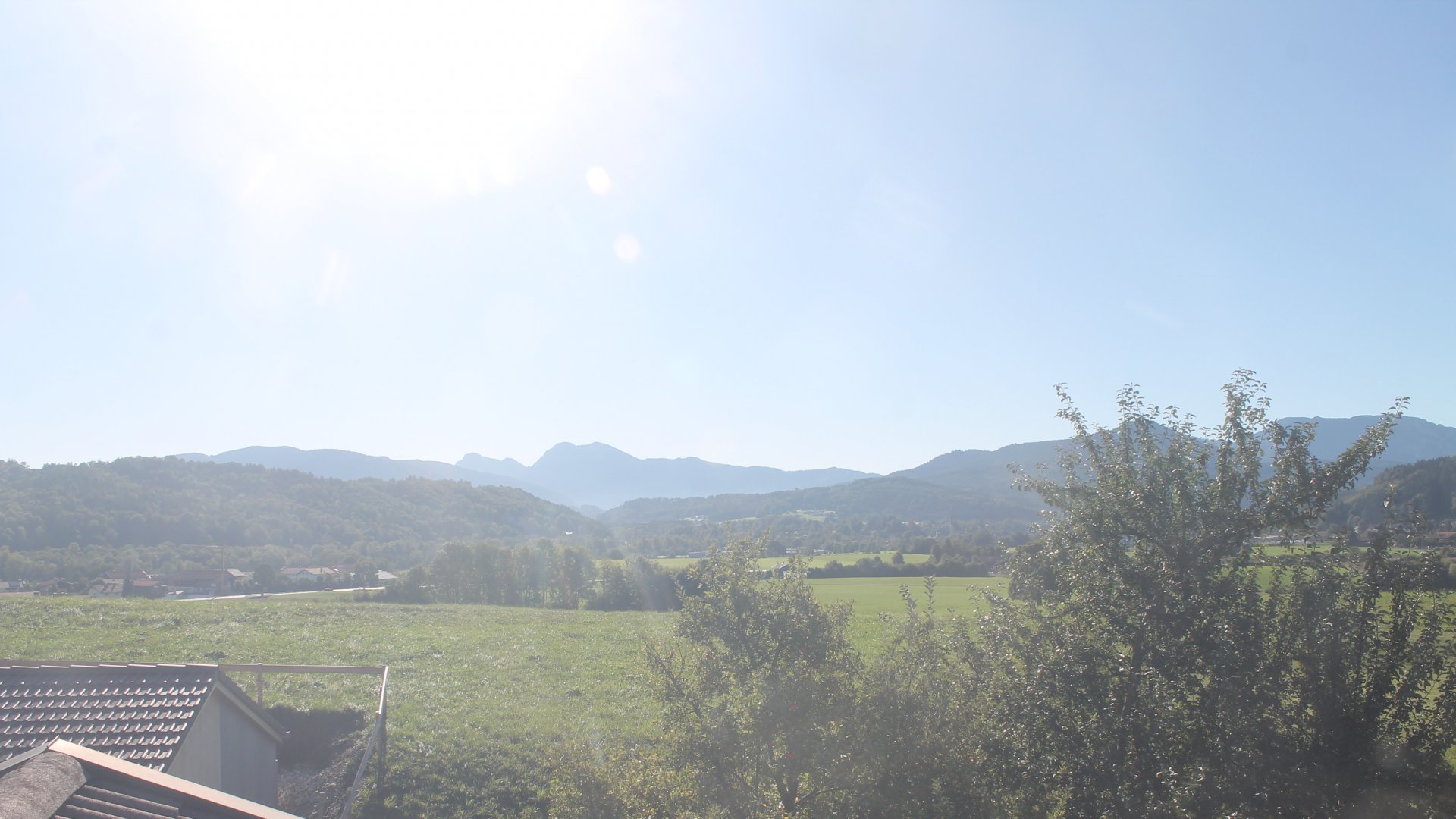 Live Ansicht Webcam Vachendorf-Wimpasing nach Südosten