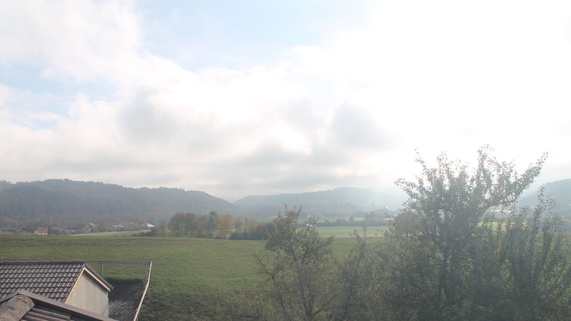 Live Ansicht Webcam Vachendorf-Wimpasing nach Südosten