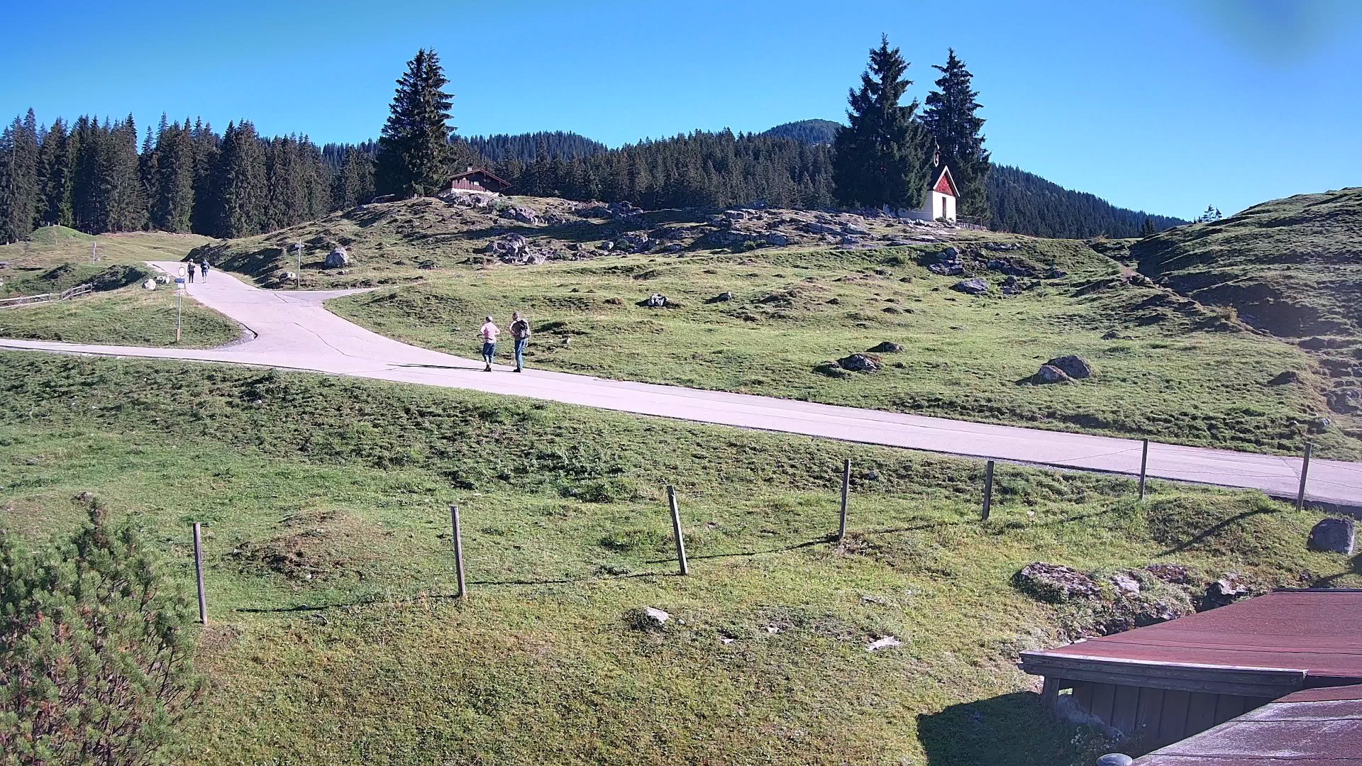 Live Ansicht Webcam Winklmoosalm Snow Stake Webcam