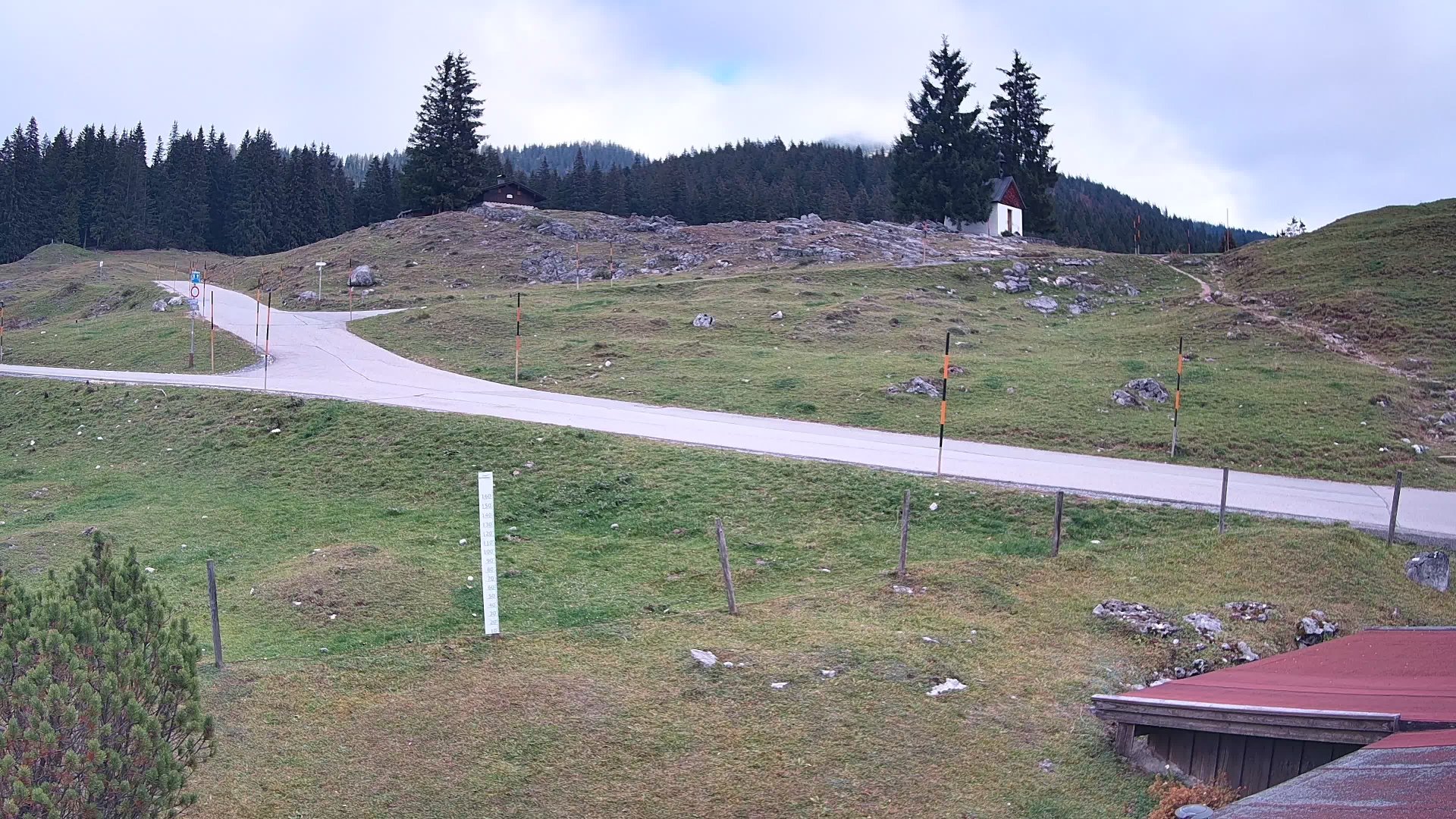Live Ansicht Webcam Winklmoosalm Snow Stake Webcam