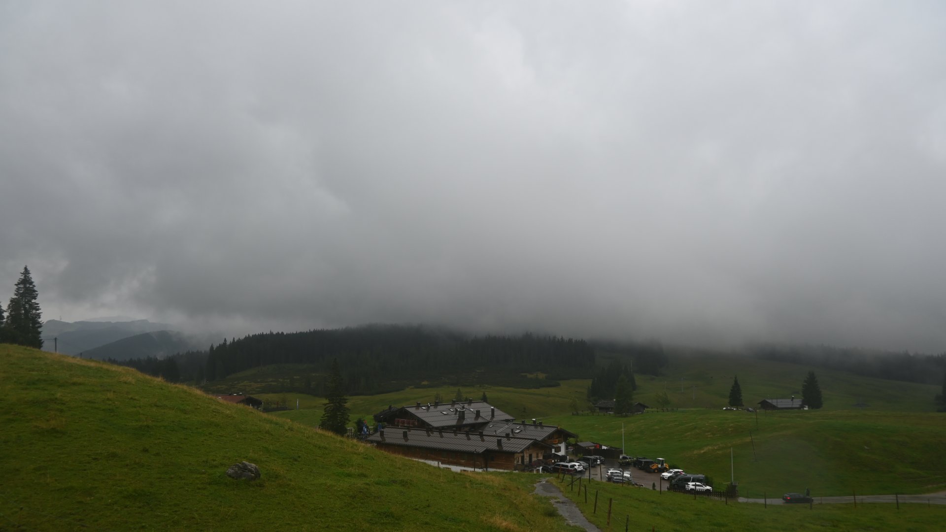 Live Ansicht Webcam Sonnenalm auf der Winklmoosalm